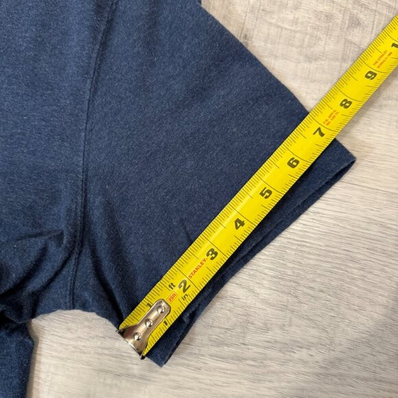 Black Brown 1826 Blue Short Sleeve Tee 100% Cotton Size M - Picture 10 of 16